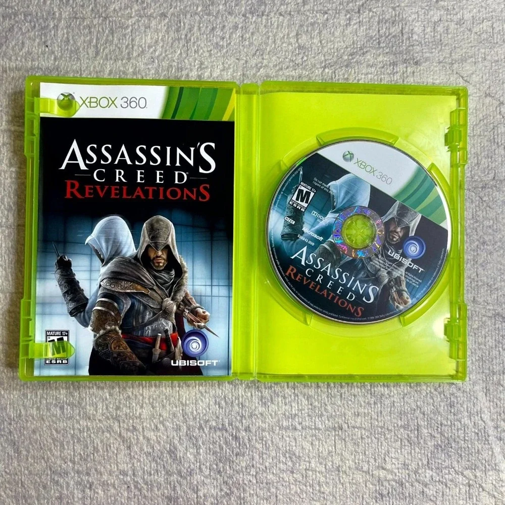 Asassains Creed Revelations for Xbox 360